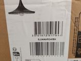 a cardboard box with a barcode on it and a barcode on it