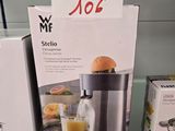 emballage d'un extracteur de jus et extracteur de jus exposé dans un magasin