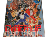a picture of a comic book cover with a bunch of characters on it