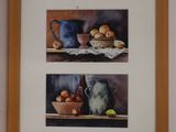 a picture of a picture of a still life with fruit