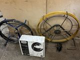 two different types of hoses sitting next to each other