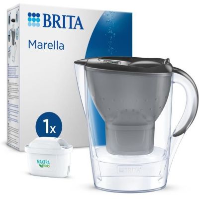 Carafe filtrante Brita Marella avec 1 filtre