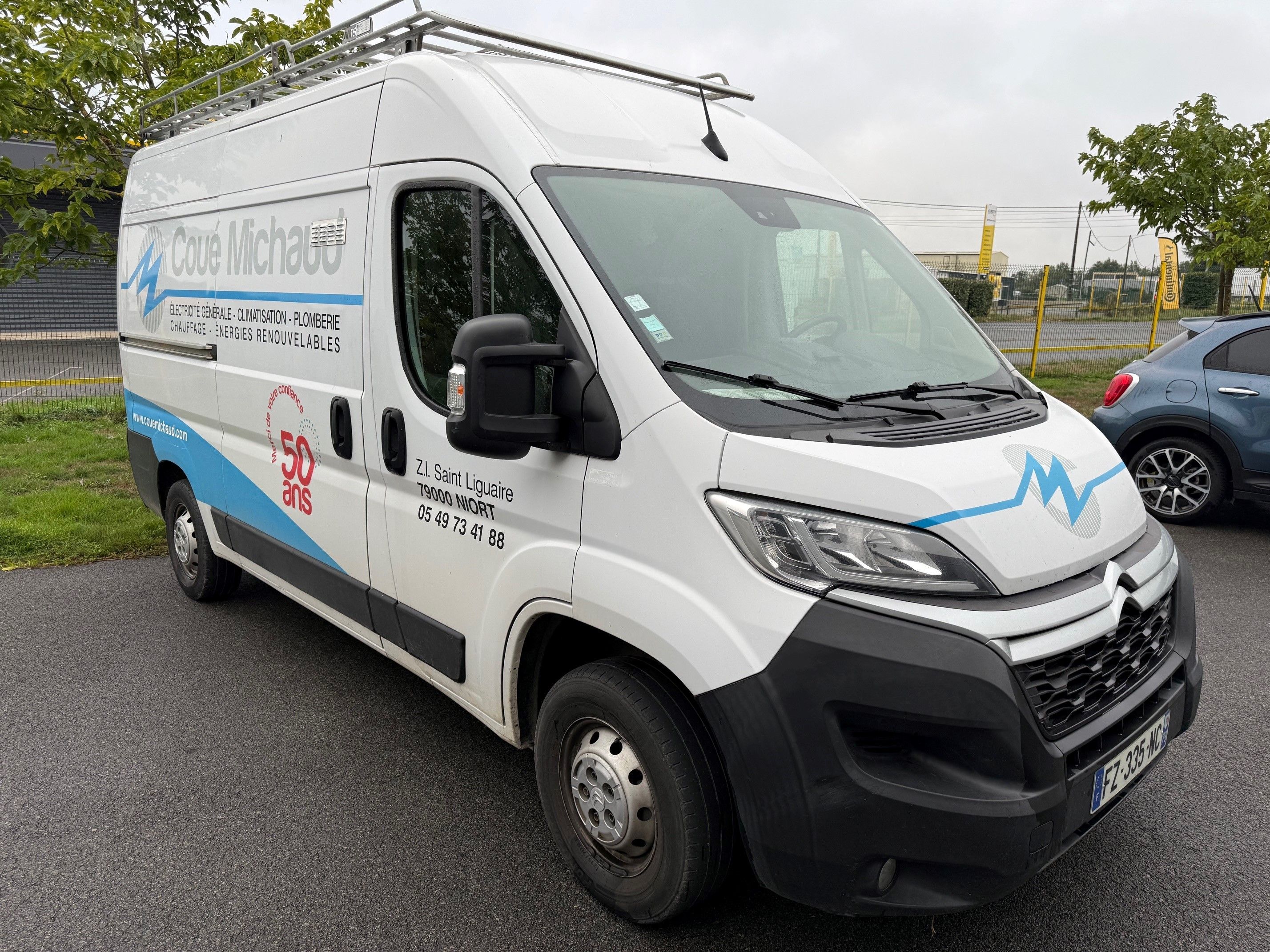 SUR LJ : CTTE CITROEN JUMPER L2H2