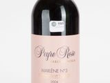 la bouteille de vin est vide et prête à être remplie de vin