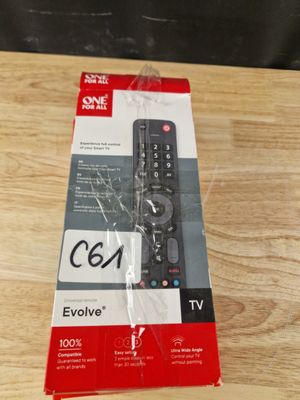 C61// lot de 3 Telecommandes universelles evolve, retour cli…