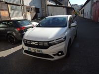 DACIA Sandero TCe 90 cv tôlé blanc - VEHICULE - Genre : VP -… (photo 3)