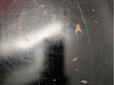 an image of a close up view of a metal surface