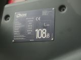 a close up of a sign on the back of a vehicle