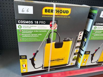 three boxes of gas powered pressurers on the shelf