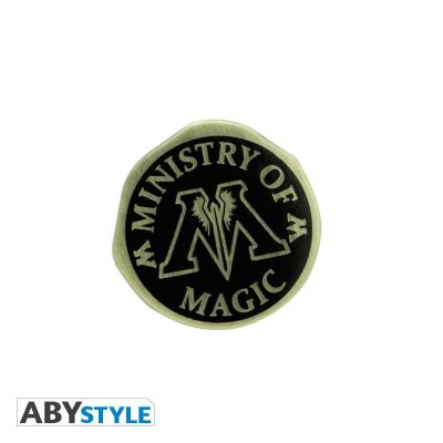 63 / LOT DE 9 : HARRY POTTER Pin's Ministère de la Mag…
