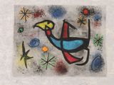 a painting of a bird that is on a piece of paper