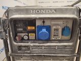 a close up of a small portable generator on display