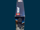a box of toothpaste sitting on top of a table
