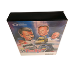 a picture of a box with a picture of a man and a woman on it