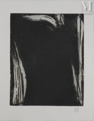 an image of a black and white drawing of a woman ' s face