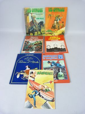 six livres pour enfants sont alignés sur une surface blanche