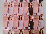 plusieurs modèles différents de débardeurs pour femmes exposés dans un magasin
