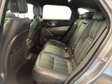 the back seats of a car with a seat belt in a car