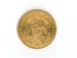 an image of a gold coin on a white surface