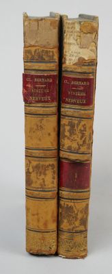 BERNARD Claude. Ensemble de 2 Volumes.