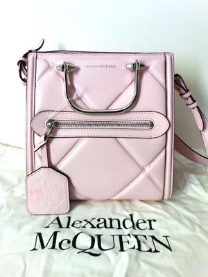 Alexander McQueen Sac The Short Story : Sac à bandoulière en…