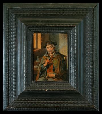 Portrait d'un homme à la pipe, Adriaen Van Ostade (1610-1685…