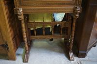 belle armoire de service de style rococo - richement sculpté… (photo 4)