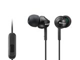 a pair of earphones that are sitting on top of each other