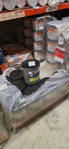 1 PALETTE DE 9 POTS DE 18Kg DE COLLE ACRYLIQUE POLYVALENTE DE MAR