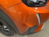 a close up of the front bumper of a car