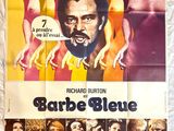 l'affiche du film « Barbe Bleue »