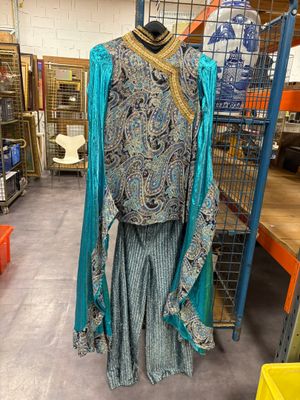 Japonisme, costume de théâtre de la Ville de Toulouse réalis…