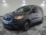 the grey van is parked on a checkered floor in a room