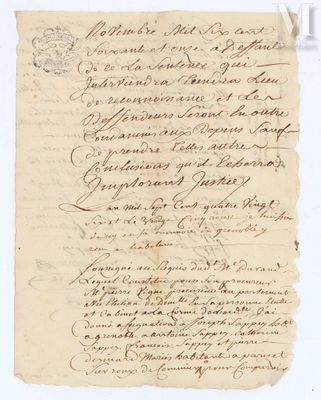 un morceau de papier sur lequel on peut écrire