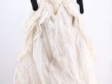 an image of a woman ' s wedding dress on a mannequin mannequin