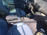the interior of a car that has been left in the dirt