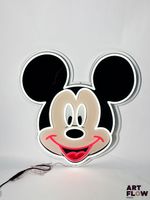 Enseigne lumineuse Mickey