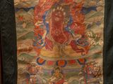 une photo d'une peinture exposée dans un musée