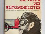 un livre sur lequel figure la photo d'un homme portant un chapeau et des lunettes de protection