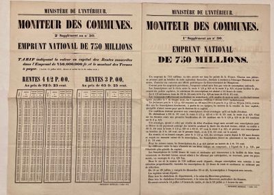Une vieille annonce parue dans un journal fait la promotion de la vente d'un hôtel à Paris