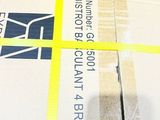a large box sitting on top of a pallet in a warehouse