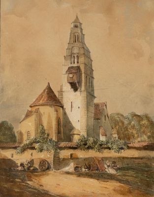 Ecole française du XIXème siècle.
