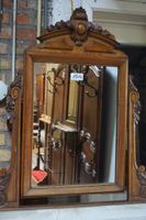 commode en acajou avec miroir - vers 1900 - plateau en marbr… (photo 3)