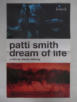 une affiche du film *Dream of Life* de Patti Smith