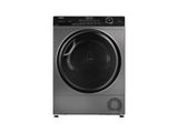 Lave-linge à chargement frontal LG avec fonction vapeur, en acier inoxydable