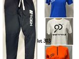 mens tracksuits and t - shirts with a logo on them