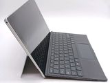 a close up of a laptop with a keyboard on it