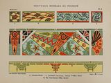 a picture of a drawing of a decorative design