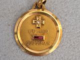 l'image d'une médaille d'or ornée d'une croix