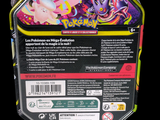 the back of a box with a picture of a pokemon figure on it